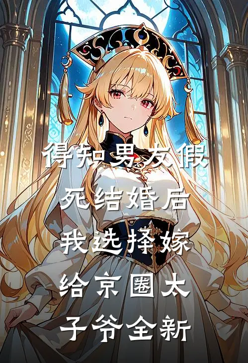 得知男友假死结婚后，我选择嫁给京圈太子爷全新