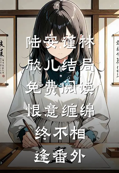 陆安谨林欣儿结局免费阅读恨意缠绵，终不相逢番外