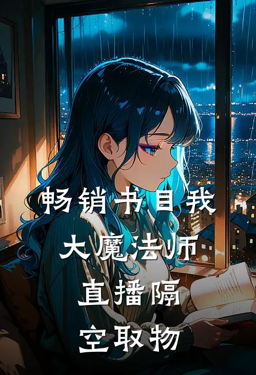 畅销书目我，大魔法师，直播隔空取物