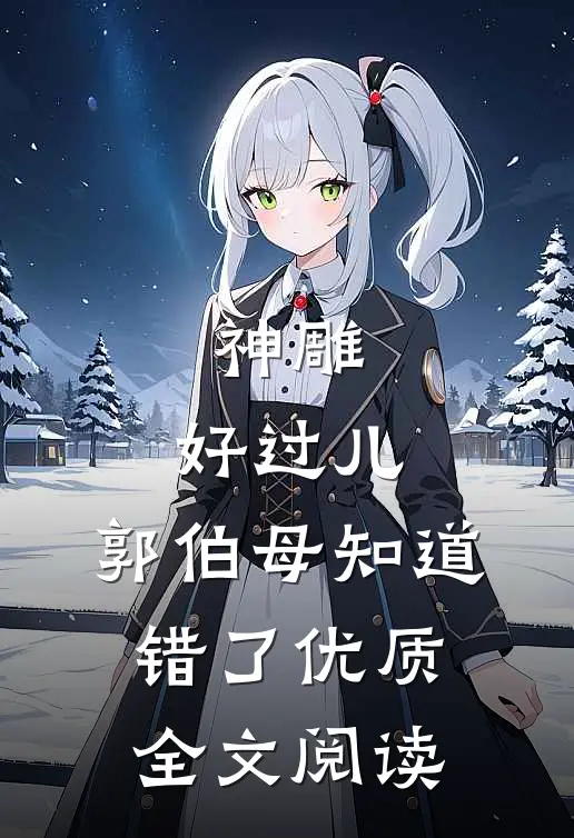 神雕：好过儿，郭伯母知道错了优质全文阅读