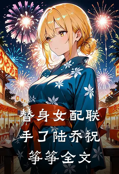 替身女配联手了陆乔祝筝筝全文