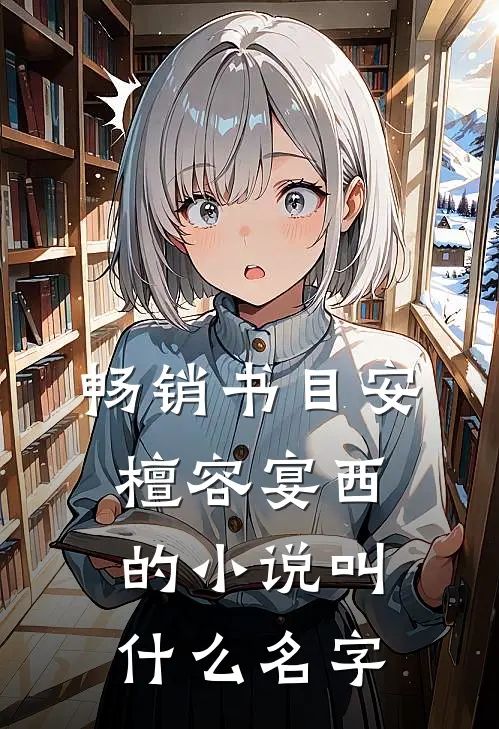 畅销书目安檀容宴西的小说叫什么名字