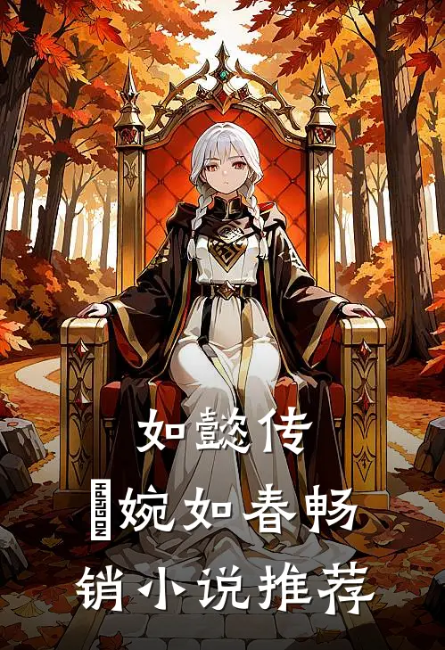如懿传：嬿婉如春畅销小说推荐