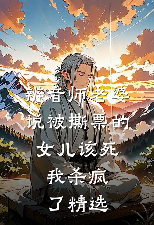 辨音师老婆说被撕票的女儿该死，我杀疯了精选