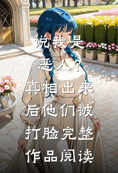说我是恶人？真相出来后他们被打脸完整作品阅读