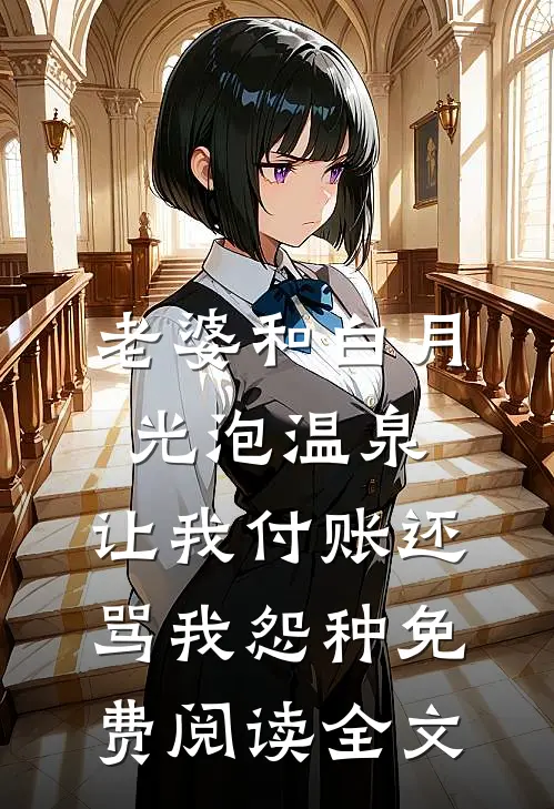 老婆和白月光泡温泉，让我付账还骂我怨种免费阅读全文