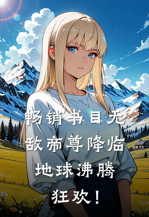 畅销书目无敌帝尊降临，地球沸腾狂欢！