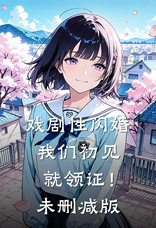 戏剧性闪婚，我们初见就领证！未删减版
