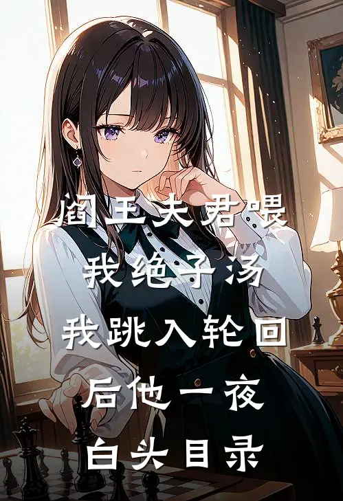 阎王夫君喂我绝子汤，我跳入轮回后他一夜白头目录
