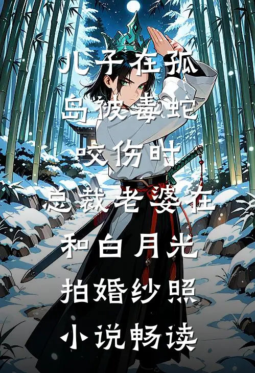 儿子在孤岛被毒蛇咬伤时，总裁老婆在和白月光拍婚纱照小说畅读