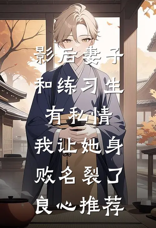 影后妻子和练习生有私情，我让她身败名裂了良心推荐