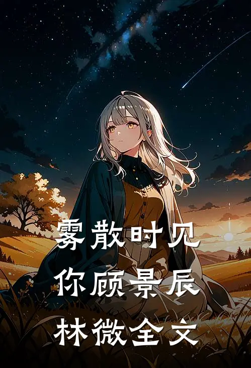 雾散时见你顾景辰林微全文