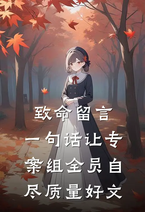 致命留言：一句话让专案组全员自尽质量好文