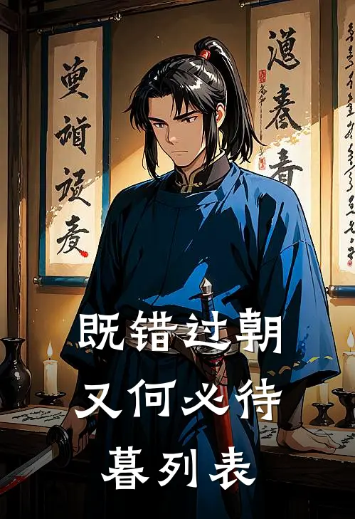既错过朝又何必待暮列表