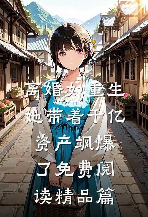 离婚如重生,她带着千亿资产飒爆了免费阅读精品篇
