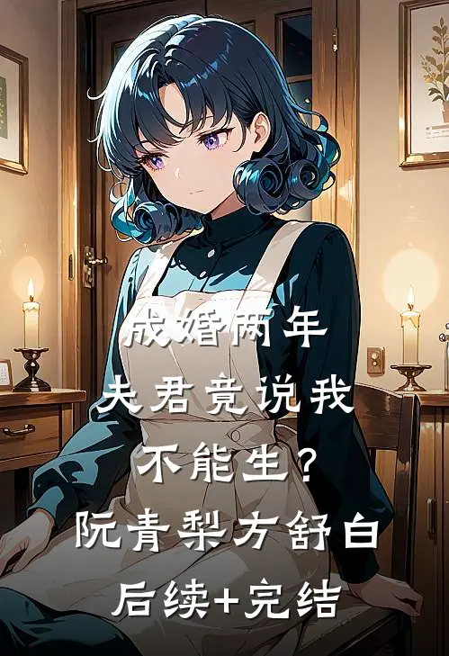 成婚两年，夫君竟说我不能生？阮青梨方舒白后续+完结