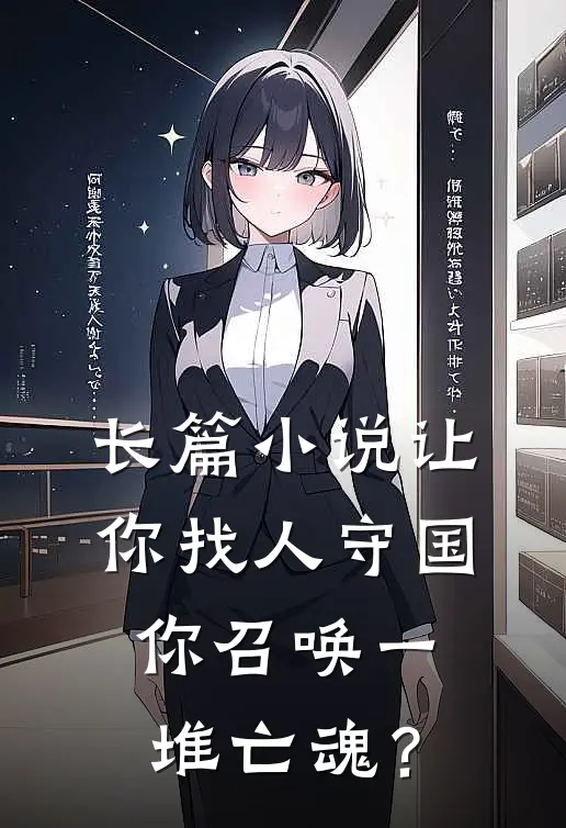 长篇小说让你找人守国，你召唤一堆亡魂？