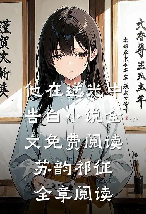 他在逆光中告白小说全文免费阅读苏韵祁征全章阅读