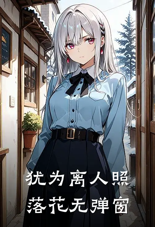 犹为离人照落花无弹窗