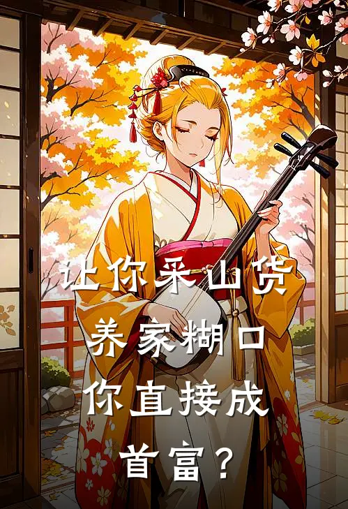 让你采山货养家糊口，你直接成首富？