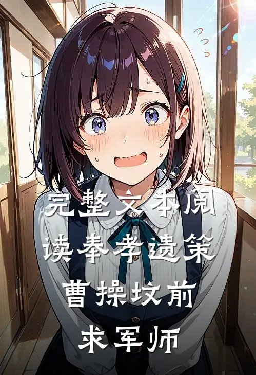完整文本阅读奉孝遗策:曹操坟前求军师