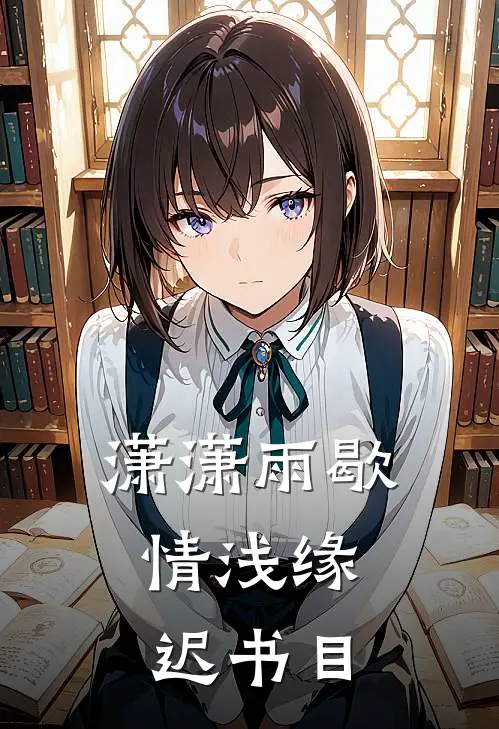 潇潇雨歇，情浅缘迟书目