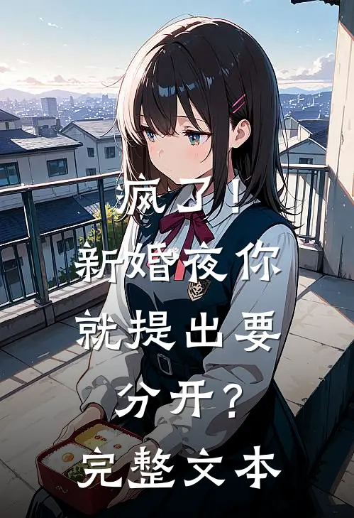 疯了！新婚夜你就提出要分开？完整文本