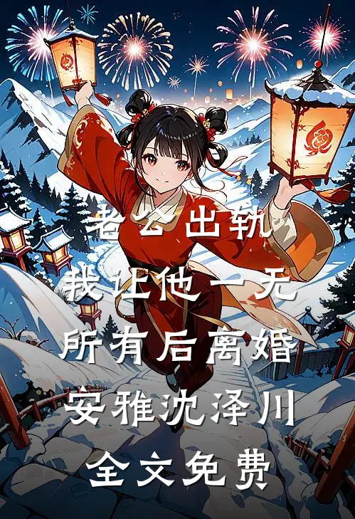 老公出轨，我让他一无所有后离婚安雅沈泽川全文免费