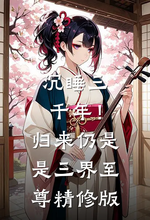 沉睡三千年！归来仍是是三界至尊精修版