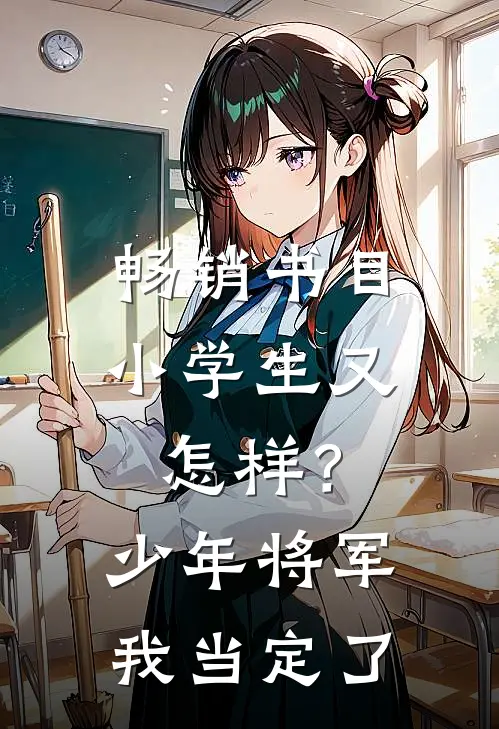 畅销书目小学生又怎样？少年将军我当定了