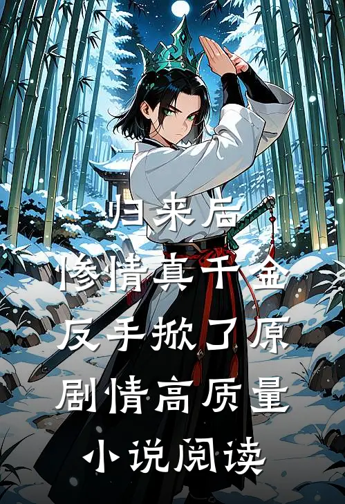 归来后，惨情真千金反手掀了原剧情高质量小说阅读
