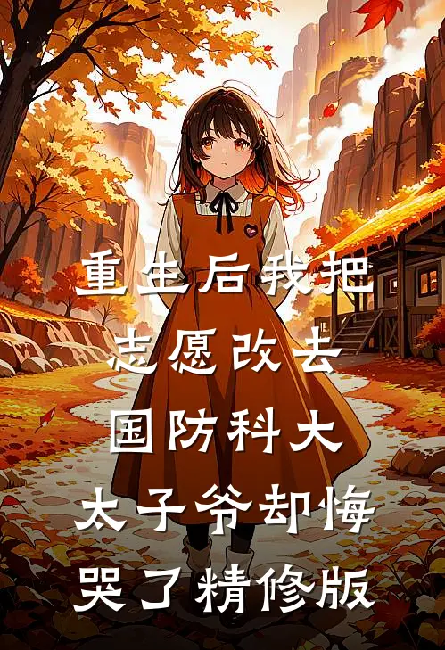 重生后我把志愿改去国防科大，太子爷却悔哭了精修版