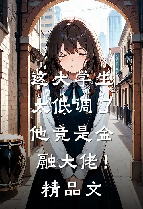这大学生太低调了,他竟是金融大佬!精品文章