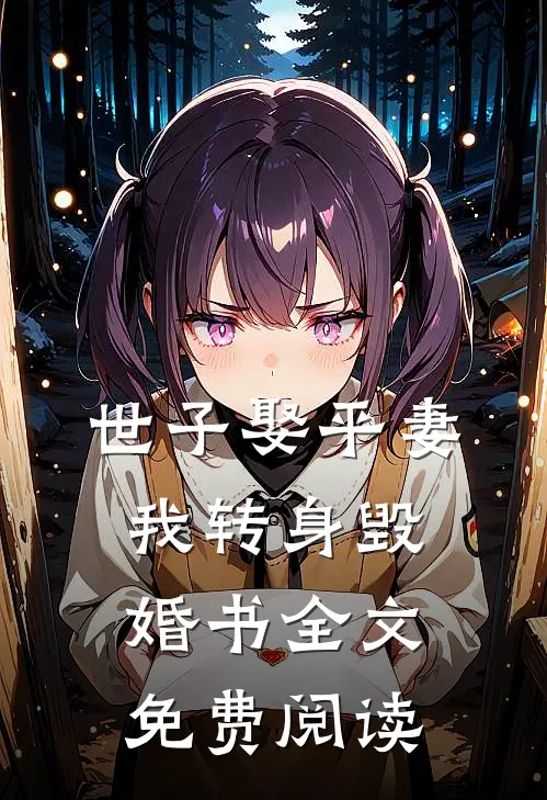 世子娶平妻，我转身毁婚书全文免费阅读