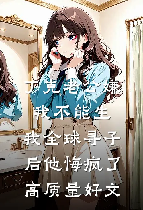 丁克老公嫌我不能生，我全球寻子后他悔疯了高质量好文