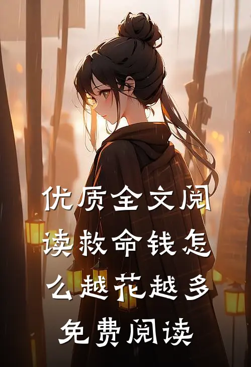 优质全文阅读救命钱怎么越花越多免费阅读