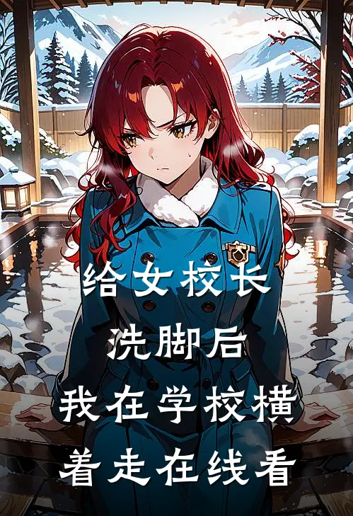 给女校长洗脚后，我在学校横着走在线看