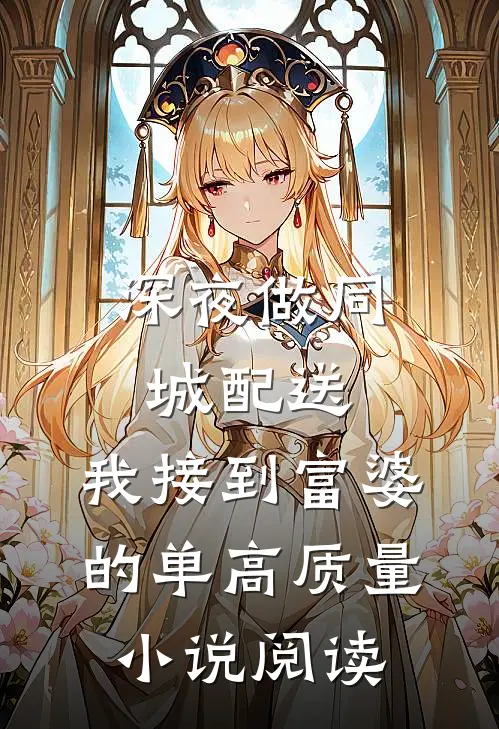 深夜做同城配送，我接到富婆的单高质量小说阅读