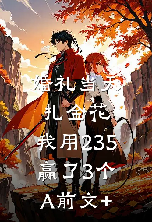 婚礼当天扎金花，我用235赢了3个A前文+