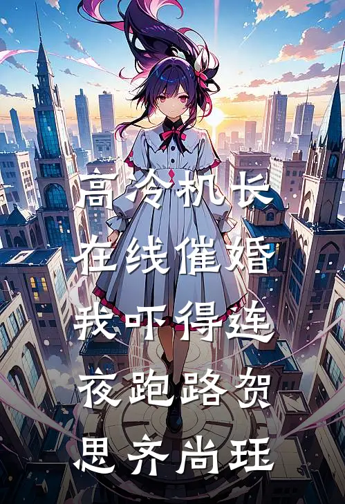 高冷机长在线催婚，我吓得连夜跑路贺思齐尚珏