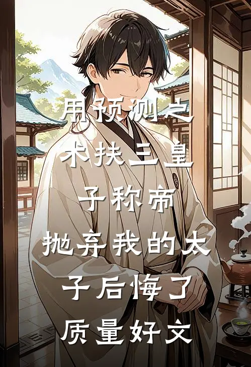 用预测之术扶三皇子称帝，抛弃我的太子后悔了质量好文