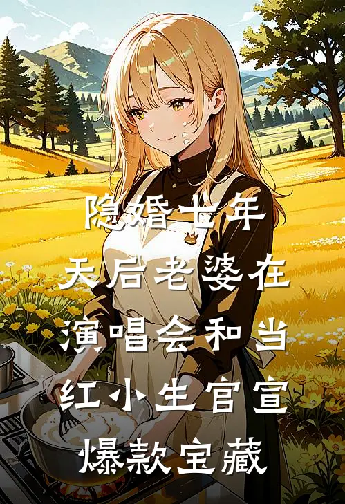 隐婚七年，天后老婆在演唱会和当红小生官宣爆款宝藏