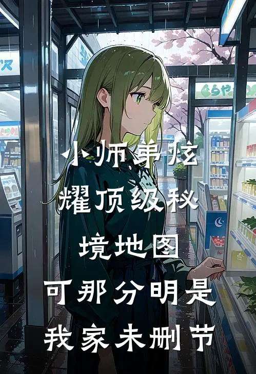 小师弟炫耀顶级秘境地图，可那分明是我家未删节