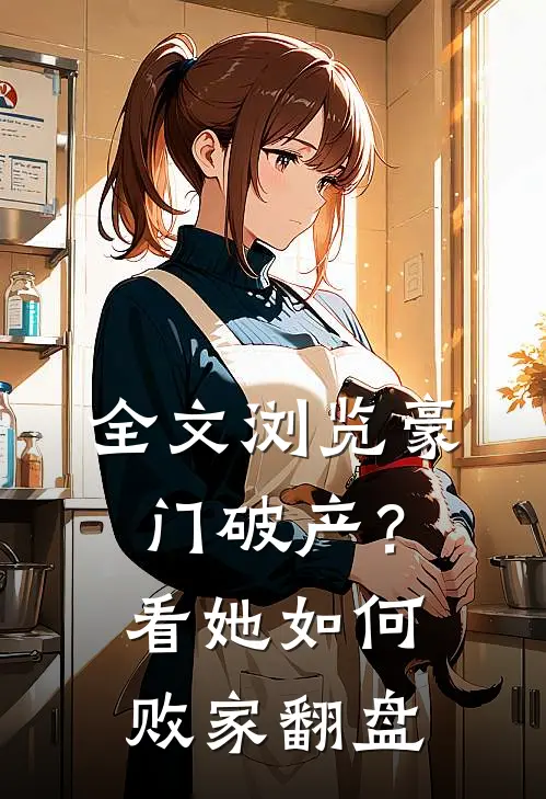 全文浏览豪门破产？看她如何败家翻盘