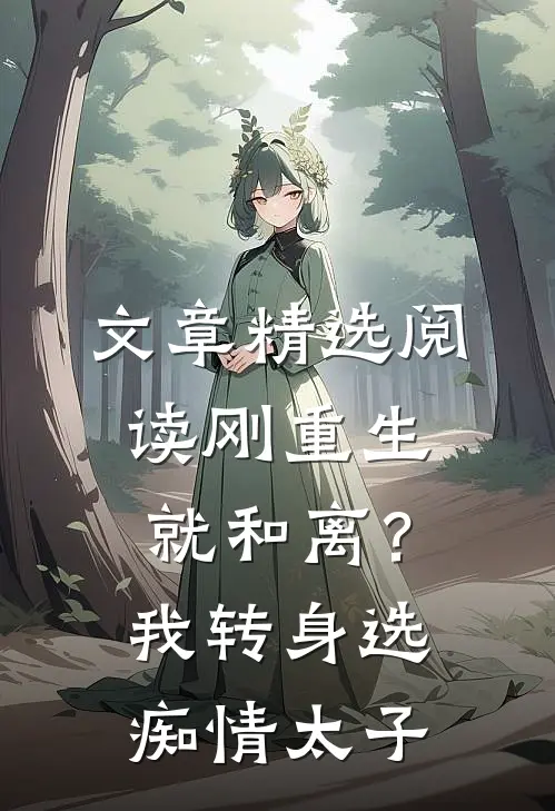 文章精选阅读刚重生就和离？我转身选痴情太子