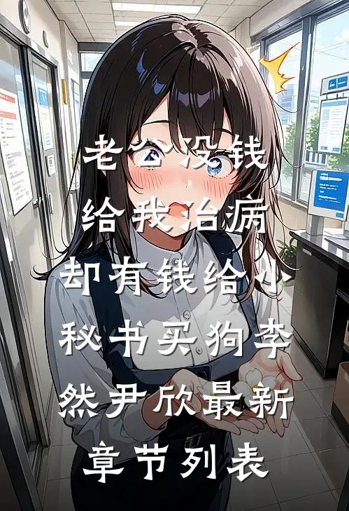 老公没钱给我治病，却有钱给小秘书买狗李然尹欣最新章节列表