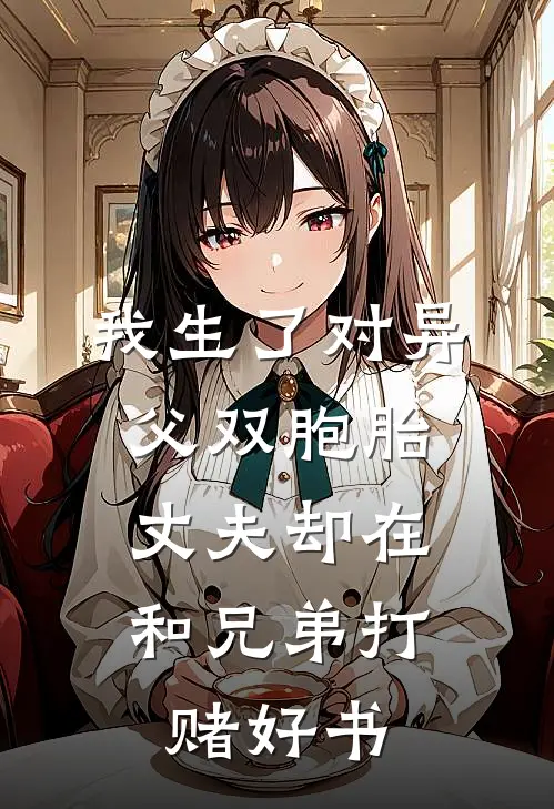 我生了对异父双胞胎，丈夫却在和兄弟打赌好书
