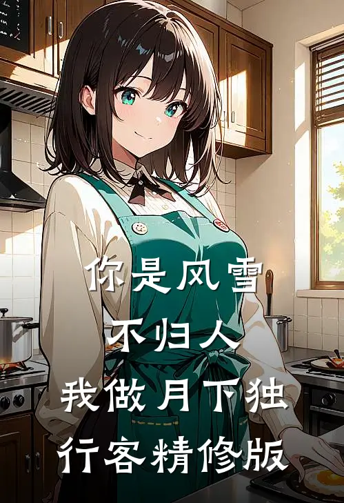你是风雪不归人，我做月下独行客精修版