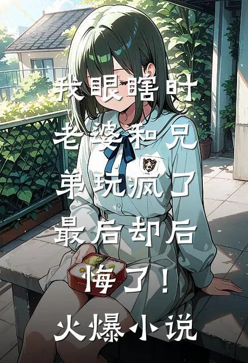 我眼瞎时老婆和兄弟玩疯了，最后却后悔了！火爆小说