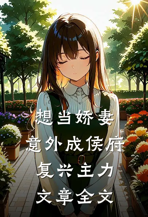 想当娇妻，意外成侯府复兴主力文章全文